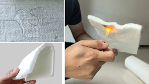 Manta Aislante Térmica de Aerogel Ecológica, Moderna e Industrial, Resistente al Fuego y a Altas Temperaturas, de 3-20 mm - Product Image 3