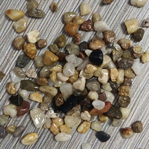 Màu Sắc Đẹp Làm Vườn Sỏi Cobbles Cho Làm Vườn Đá Nhỏ 3-5Mm Cho Aquarium Cho Fish Tank - Product Image 2