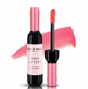 Tinte de labios rojo vino estilo coreano para mujer, maquillaje, lápiz labial líquido, brillo de labios rojos, cosmético - Product Image 1