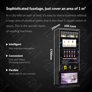 VENDING Smart Automatic Self-service <b>10</b> Buttons Freestanding Dispenser Perfume Spraying Vending Machines for Sale Version 1.0 - Product Image 3