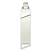 Clé USB Lightning OTG 2 en 1 USB 3.0, 8 Go 16 Go 32 Go 64 Go 128 Go 256 Go 512 Go, pour iPhone et iPad