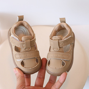 Sandales pour bébé pré-marcheurs, unisexes, respirantes, avec semelle antidérapante, pour tout-petits - Product Image 4