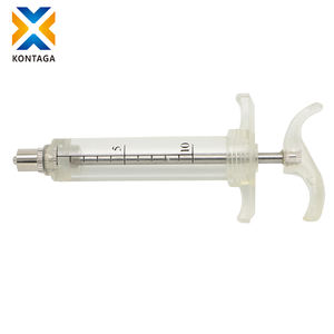 Proveedor chino, jeringa veterinaria ajustable, jeringa de vacuna transparente TPX para ganado, ganado ovino - Product Image 3