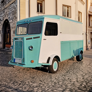 Rimorchio Mobile per Fast Food DOT CE a Prezzo di Fabbrica, Completamente Attrezzato, Personalizzabile, Furgone Elettrico per Ristorazione - Product Image 2