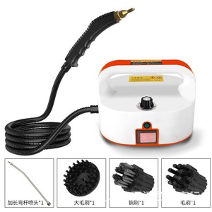 Nettoyeur vapeur numérique à double commande 3,5 BAR 1,8 L, haute pression, haute température, machine de nettoyage des tissus - Product Image 1