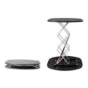 Présentoir numérique autoportant en alliage d'aluminium de haute qualité, style moderne, pour impression numérique défilante, cadeaux promotionnels originaux, personnalisable pour équipes - Product Image 5