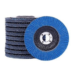 Per il produttore di SALI 4 pollici 5 pollici 7 pollici 100mm Flap dischi ad alta durezza ossido di zirconio 10mm di spessore per la lucidatura - Product Image 1