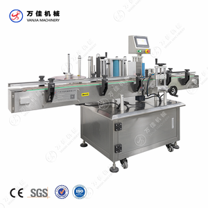 Otomatik Tek/Çift Taraflı Etiketleme Makinesi Yuvarlak Şişeler Bira Kutusu Tüp Plastik Şişe Etiket Baskı Makinesi - Product Image 2