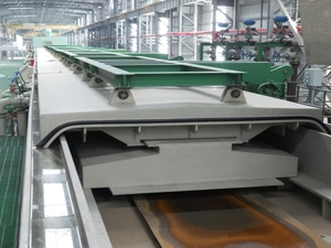 Ligne de piquage continu semi-automatique haute capacité et robuste YZKJ PL-TCM pour la production de machines de découpe de métaux - Product Image 2