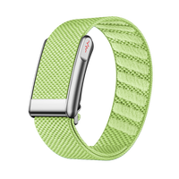 Nueva Pulsera Inteligente ECG sin Pantalla, Monitorización de Oxígeno en Sangre, Frecuencia Cardíaca y Sueño, Informe de Salud con IA, Resistente al Agua IPX8, Correa de Nailon Unisex