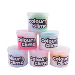 Kits de Manualidades DIY Blancos y Coloridos al por Mayor para Pedidos Especiales - Divertida Actividad Familiar: Slime de Mantequilla y Slime de Nube, Plastilina, Regalo - Product Image 5