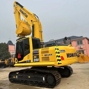 Pc200-8 d'ingénierie d'occasion Pc220 Komatsu Excavator Pc200 Fabriqué au Japon Ingénierie d'occasion - Product Image 5