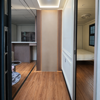 Maison modulaire préfabriquée en conteneur de 20 pieds, norme australienne, pour studio de jardin, maison d'hôtes, logement