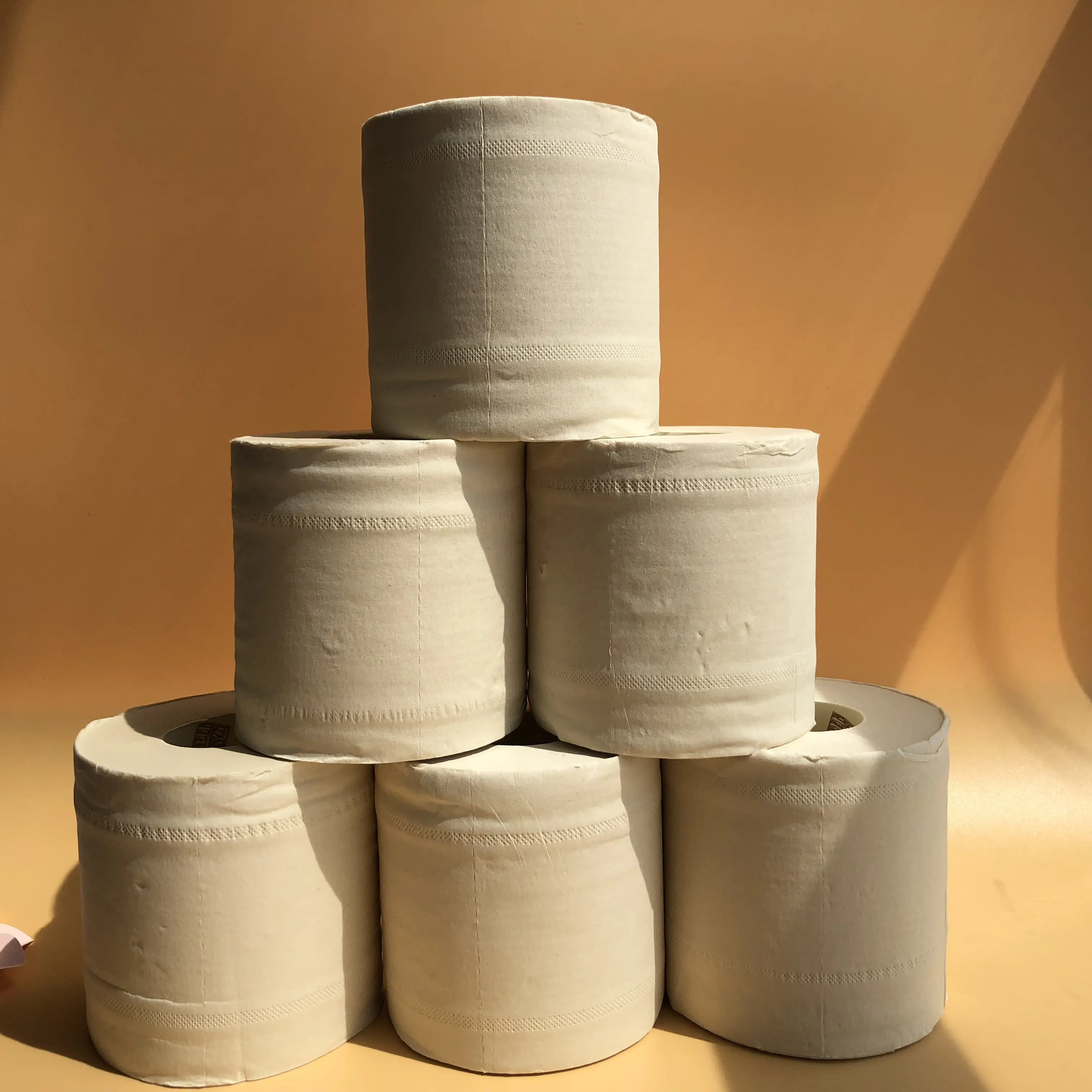 Henrich Op Maat Gemaakte Papieren Roldoekjes Composteerbaar Wegwerp Gecertificeerd Product Bamboe Papieren Handdoek