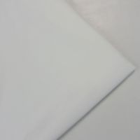Tela de Seda de Hielo Elástica Acanalada, Cómoda para el Verano, Tejido de Punto Acanalado de Poliéster, Transpirable, Elástico, Suave al Tacto, Ropa Deportiva para Niñas