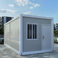Maison conteneur préfabriquée détachable isolée, directement de l'usine, pour habitation, cabane d'été, café, bureau, chambre
