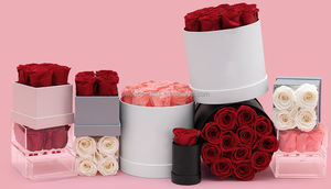 Logo personnalisé bas quantité minimale de commande classique pour toujours infini roses fleur fleurs <span class=keywords><strong>éternelle</strong></span>s <span class=keywords><strong>éternelle</strong></span>s <span class=keywords><strong>prix</strong></span> de gros - Product Image 3