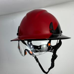 خوذة أمان HBC بأفضل سعر، خوذة حماية صناعية، توريد مباشر من المصنع، قبعة صلبة من ألياف الكربون للأمن - Product Image 1