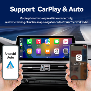 LELV para Bmw 5 Series F10 F11 2011-2016 navegación Gps para coche REPRODUCTOR DE Dvd Android 14 Cic/NBT Carplay 12,3 pulgadas tablero Multimedia - Product Image 4
