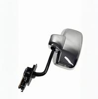 Espejo retrovisor ajustable eléctrico de mano cromado para Toyota Coaster para reacondicionamiento de JAC Kinglong