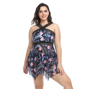 Maillot de bain une pièce pour femmes, taille plus, couleur unie, design mince, nouvelle collection, pour la plage, 2026 - Product Image 6