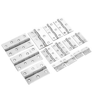 Stainless Steel Furniture Hinge 1 4 Inch Surface Mount Durable For <b>Cabinet</b> Door Wooden Door Mini Hinge - Product Image 2