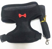 USMILEPET Petit harnais de poulet réglable en polyester pour animaux de compagnie Gilet d'entraînement confortable et respirant pour le poulet de Pâques