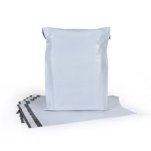 Phân hủy sinh học nhựa Poly Túi bưu phẩm biểu tượng tùy chỉnh in sinh thái thân thiện Poly gửi thư vận chuyển túi cho quần áo - Product Image 1