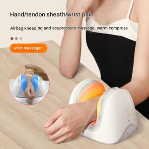 Masajeador Recargable para Muñeca y Mano con Compresión de Aire y Terapia de Calor para Alivio del Dolor y Mejora de la Circulación - Product Image 4