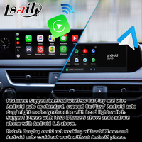 صندوق واجهة الفيديو لنظام أندرويد لسيارات لكزس UX250h UX200 2018- بشاشة 8 أو 10 بوصات مع كاربلاي وأندرويد أوتو من شركة Lsailt