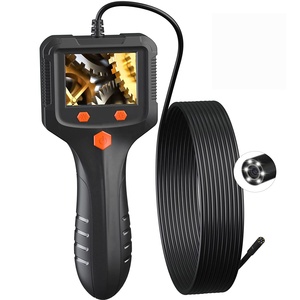 P100 bán cứng nhắc kiểm tra máy ảnh 2MP HD Wifi borescope 2.4in IPS màn hình <span class=keywords><strong>video</strong></span> borescope nội soi máy ảnh với Reel Cáp - Product Image 1