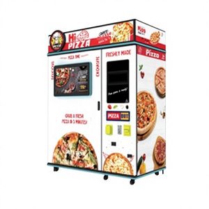 Distributeur automatique de pizzas Distributeur automatique de pizzas entièrement automatique Distributeur automatique de pizzas d'intérieur - Product Image 1