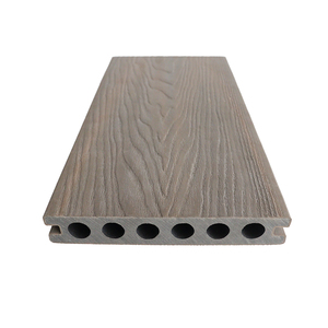 Larga vida útil, bajo mantenimiento, precio de fábrica, WPC 3D en relieve, cubierta de coextrusión antideslizante <span class=keywords><strong>para</strong></span> piscina, jardín, Exterior - Product Image 6