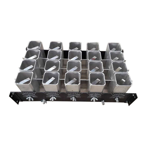 2인치 20발 피날레 불꽃놀이 디스플레이 쉘 랙 불꽃놀이 디스플레이 랙 - Product Image 2