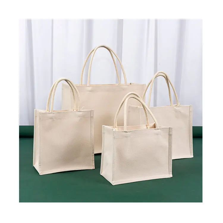 Manufacturer High Quality Burlap Tote Organic Jute Shopping Sackcloth Bag With Good Price