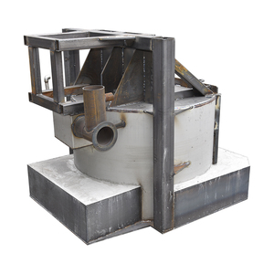 Lavadora Industrial Eléctrica de 15kg, 20kg, 25kg, 30kg, 220V, Carga Frontal, Totalmente Automática, de Acero Inoxidable - Product Image 4