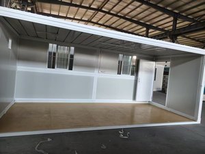 Contenedor Móvil Plegable Tipo Sala <span class=keywords><strong>con</strong></span> Panel Sándwich Reforzado y <span class=keywords><strong>Puerta</strong></span> Enrollable <span class=keywords><strong>Automática</strong></span> Residencial Contemporánea - Product Image 6