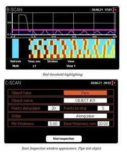Medidor Ultrassônico Portátil JZJ1401 4MHz com Proteção IP67, Equipamento de Teste de Espessura de Corrosão de Alta Precisão 220V, 1 Ano - Product Image 5