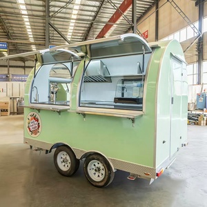Remolque de hielo, Camión boutique de ropa móvil, Barbería, Tienda pop-up, Camión de flores, Remolque de comida, <span class=keywords><strong>Restaurante</strong></span>, Food trucks de Houston - Product Image 1