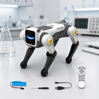 Akıllı Robot Köpek, İnteraktif STEM Evcil Hayvan Oyuncağı, Sesle Kontrol Edilebilir, Programlanabilir, Dayanıklı Tasarım, Yüksek Uyumluluk.