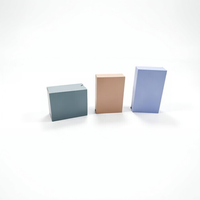 Boîte en carton rigide de style tiroir, sur mesure, en gros, avec finition mate, revêtement UV, emballage de luxe portable haut de gamme multi-packs