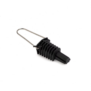 DCR Type Tension Clamp Wedge Dead End Clamp with Stainless Steel Bail for Overhead <b>Telecommunication</b> - Product Image 3