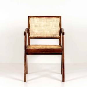 Premium Rustic <b>Dining</b> <b>Chair</b> in Handcrafted Solid Wood with Natural Finish for Stylish Restaurant Cafe and <b>Dining</b> Room Furniture - Product Image 2
