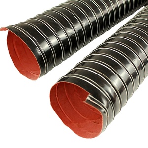 <span class=keywords><strong>Tuyau</strong></span> en silicone vulcanisé industriel à haute température Conduit <span class=keywords><strong>d</strong></span>'aération flexible ignifuge pour sécheur pour systèmes HVAC Pièces <span class=keywords><strong>d</strong></span>'échappement - Product Image 6