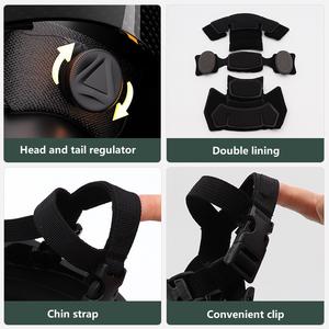 หมวกนิรภัยคาร์บอนไฟเบอร์สำหรับขี่จักรยาน ปีนเขา ป้องกันแรงกระแทก ผลิตโดยผู้ผลิตหมวกนิรภัยทางยุทธวิธี ขายส่ง - Product Image 5