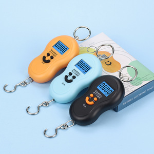 RTS Factory <span class=keywords><strong>Electronic</strong></span> <span class=keywords><strong>50kg</strong></span> 10g Hänge waage LCD-Küche Digital waage Hintergrund beleuchtung Angel gewichte Taschen reisegepäck waage - Product Image 6