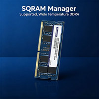 Advantech SQR-SD4E Industrial SODIMM DDR4 3200MT/s, -40 ° C~125 ° C Wide Temp, Micron Automotive IC