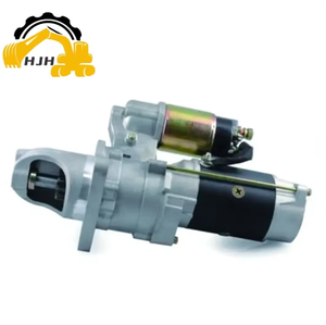 มอเตอร์สตาร์ทคุณภาพสูง 7.5KW สำหรับเครื่องยนต์ 6D125 รุ่น 600-813-4530/4790/4792 สำหรับอะไหล่รถขุด PC300/PC400 สภาพใหม่สำหรับขายปลีก - Product Image 1