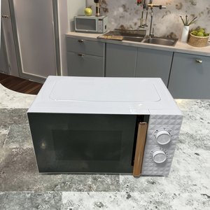 電子レンジミニ電子レンジ家庭用自動電子レンジ用ポータブル20L電子レンジグリル付き - Product Image 4