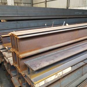 Poutre en acier au carbone de taille standard ASTM <span class=keywords><strong>IPE</strong></span> 80 100 120 140 <span class=keywords><strong>160</strong></span> 180 200 avec services de pliage et de soudage - Product Image 2